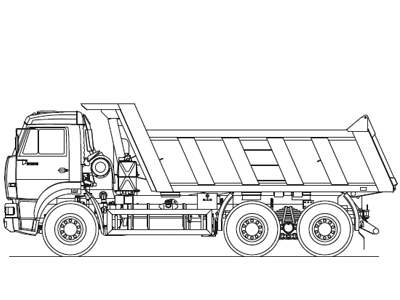 Технические характиристики камаз 6520